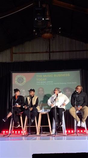 Topic: The music business today presented by Music arena at the SA Podcast & Music Festival. | SABCPlus