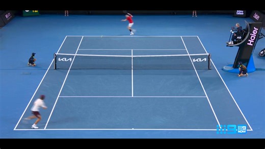 The World No. 1 vs. Australia’s best! 🔥 #AusOpen | Live and free on Channel 9 and 9Now, with every match live and on demand, and Centre Court in 4K on Stan Sport | Channel 9