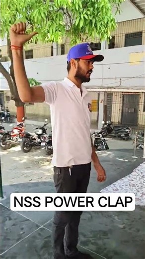 NSS POWER CLAP । nss power clap kaise hota hai । nss power। lap goes to