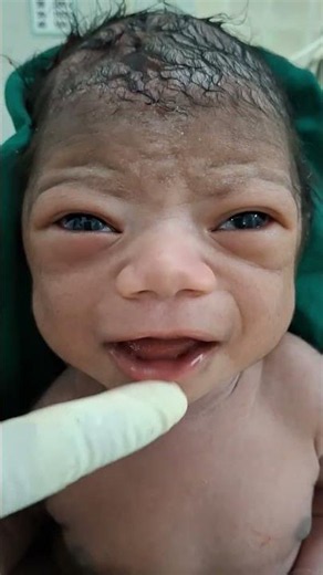 New born baby #baby #cutebaby #shortvideo #newborn