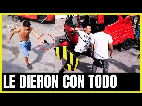 THEY DECORATED HIM! Extortionist tried to collect protection money and this is how it ended 🚨