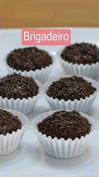 Easy AMAZING Homemade Brigadeiro (Brazilian Treat)