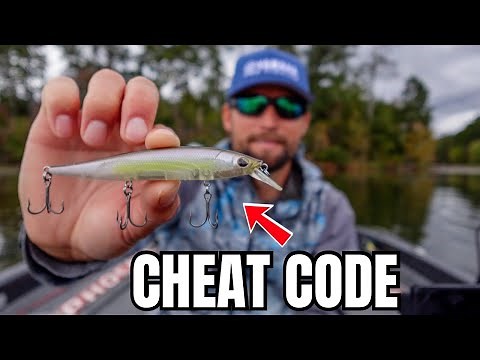 How To Fish a Jerkbait Like a PRO Right Now...