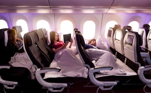 Air New Zealand Premium Economy v Skycouch: Which is the better option?