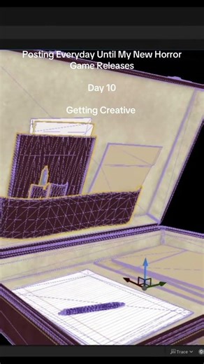 Indie Horror Game Dev Vlog | Day 10 of Posting Until Release #claire #ethel #gamedevblog #gaming