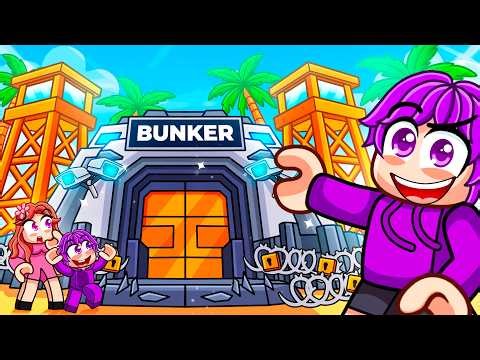 I Spent MILLIONS On The most SECURE BUNKER BASE In Roblox…