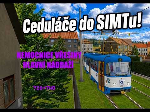 S Ostravským Ceduláčem na lince 2! Projížďka z nemocnice na hlavák...