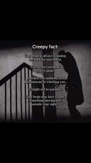 The Creepy Truth About Feeling Watched