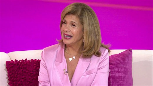 Hoda Kotb Opens Up About New Book, Choosing Joy, More