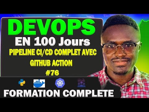 DevOps Training Day 76: | Complete CICD Pipeline with Github Actions