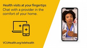 Virtual urgent care for you or your child from the comfort of your home. Start a visit today: vcuhealthanywhere.org | VCU Health
