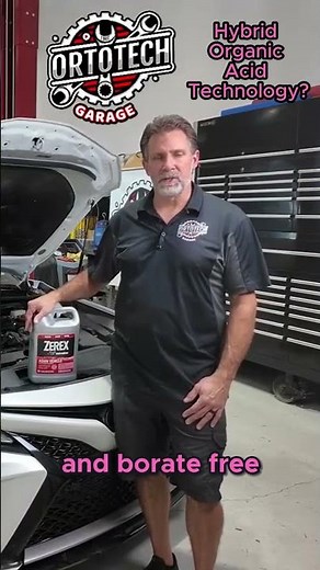 Toyota Pink Coolant Explained | Scion, Lexus, Toyota