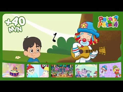 Patati Patatá - Os Sentidos + Canções Animadas (+40 min)