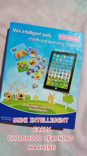 Mini Intelligent Early Childhood Learning Machine for Kids
