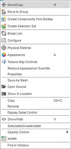 Unable to select previous version for derived component