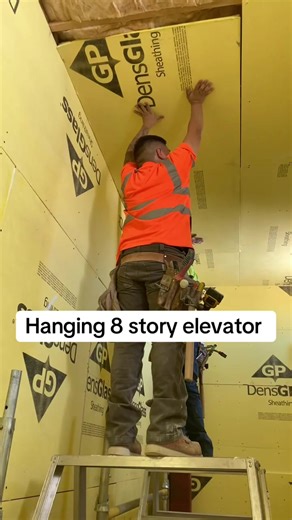 Hanging an 8 Story Elevator: A Drywall Contractor's Guide