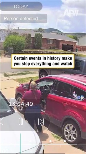 Certain events in history make you stop everything and watch