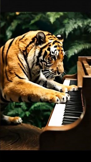 forest got tallent (FGT) audition no.1 mr.tigu 🐅#tiger #funny #shorts #music #wildlife #wildanimals