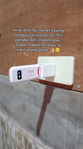 Stay Connected with Our Portable WiFi Modem