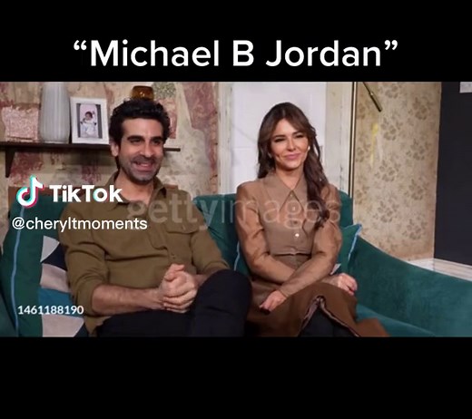 Cheryl Cole and Michael B. Jordan Interview Swap | Funny Celebrity Crush Moment