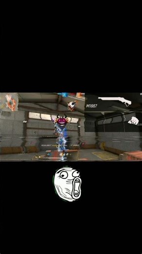 M1887lonewolf headshot script for subscribeme#freefire#freefireindia#lonewolf#m1887#freefireheadshot