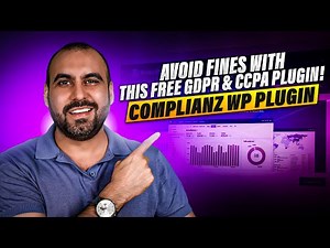 Avoid Fines with This FREE GDPR & CCPA Plugin! COMPLIANZ WP plugin