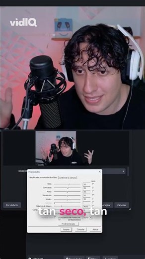 Fondo Aburrido? Agrega una Luz y Sorprende! #OBSStudio #MejoraTuWebcam #StreamingTips