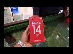 Unboxing the All-New Redmi Note 14 5G – First Look, Features & Hands-On Review!