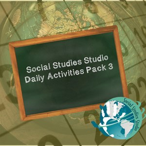 Social Studies Studio Daily Activities Pack 3