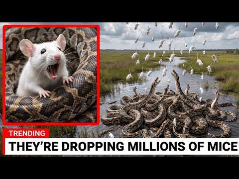 Why the US is Tylenol-Bombing the Everglades