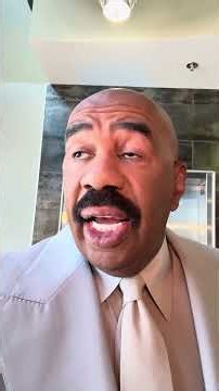 What They Don't Tell You About Fame #steveharvey #motivation #shorts