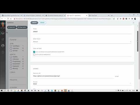 Argocd Deploy application using Helm