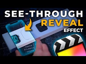 How to Create a See-Through Reveal Effect in Final Cut Pro