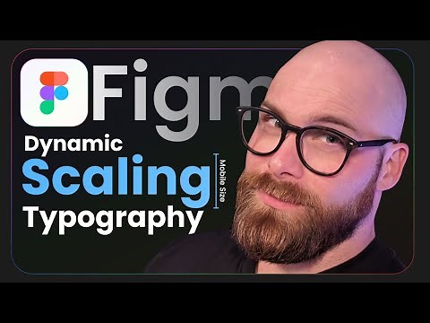 Typography Scaling System in Figma Tutorial