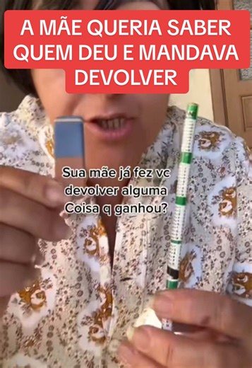 Mãe Quer Devolução de Item Misterioso