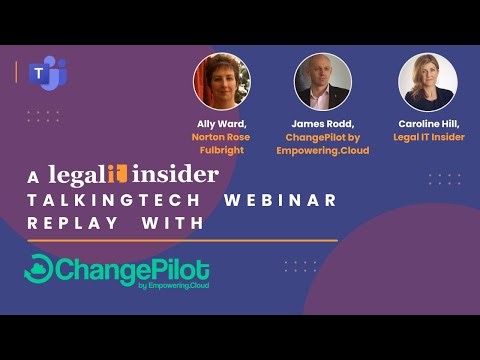 Webinar Replay: Proactively managing evergreen change in Microsoft 365
