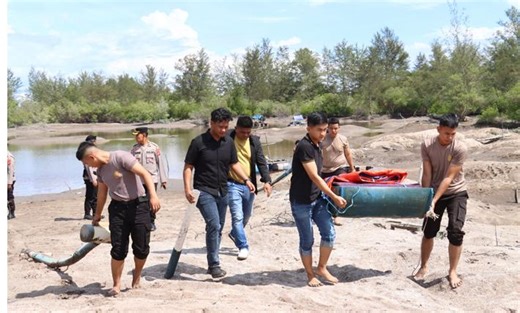 VIDEO: Tambang Timah Diduga Ilegal  di Juru Seberang Belitung Picu Konflik Penambang Vs Nelayan - Posbelitung.co