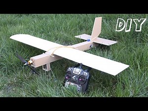 THINGS MADE WITH CARTON // MAKING AIRPLANES FROM CARDBOARD // STYROFOAM WING MODEL AIRCRAFT