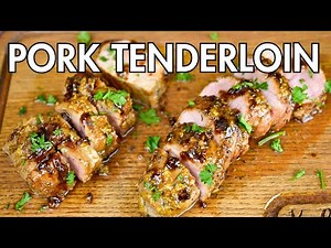 Easy, Juicy Honey Garlic Roasted Pork Tenderloin Recipe