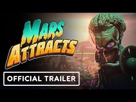 Mars Attracts - Official Announcement Trailer | gamescom 2024
