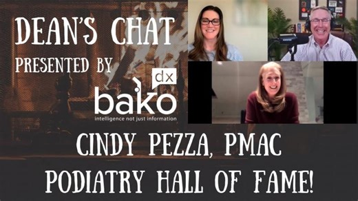 Ep. 287 - Cindy Pezza, PMAC, Practice Management, Podiatry Mgm Hall of Fame! | Jeffrey Jensen, DPM