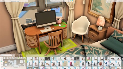 【SimLicy】随性慵懒风女生公寓 | 模拟人生4自定义模组速建
