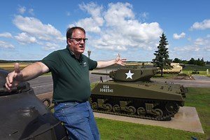 Operation Jumbo Job: Minnesota Military Museum restores rare Sherman tank