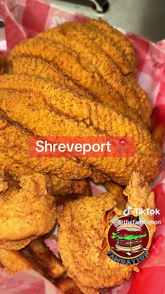 Delicious Fish Dishes in Shreveport, Louisiana