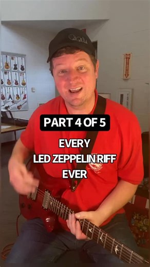 Every Led Zeppelin Riff - Part 4 | Roger Tomlin Music