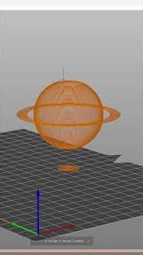 Júpiter impreso en 3D