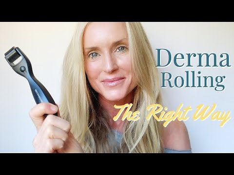 How to Derma Roll your Face, Neck & Chest CORRECTLY & SAFELY | Derma Rolling DO'S & DON'TS,