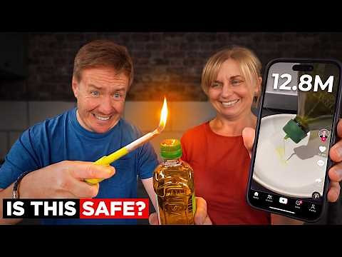 My Wife Picked These 6 Viral Kitchen Hacks (Do They Actually Work?)