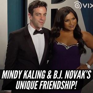 Even after a troubled love story Mindy Kaling and B.J. Novak found a way to blossom an amazing friendship! | Icons