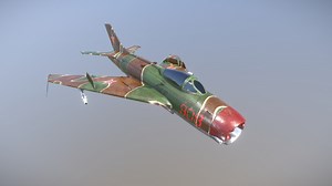 Mikoyan-Gurevich MiG-19 - Download Free 3D model by Tom Zimmermann (@tomm8)